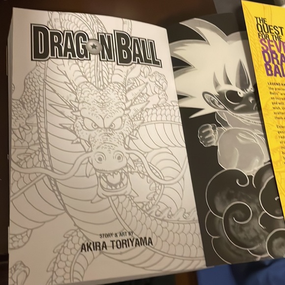 dragon ball manga good condition only read once - Picture 4 of 4